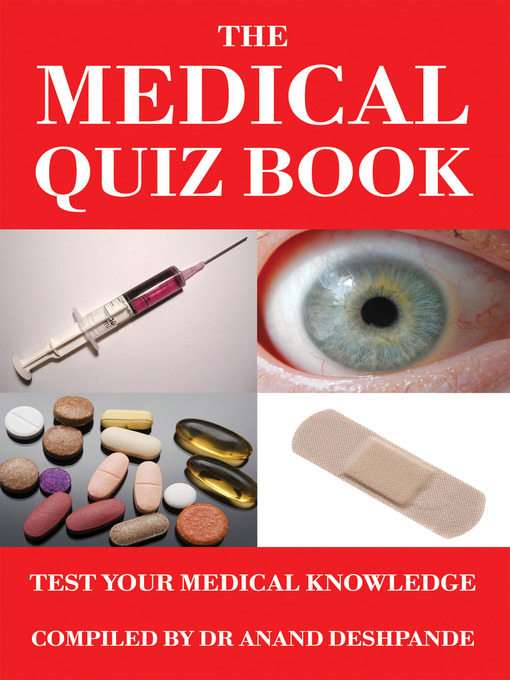 Title details for The Medical Quiz Book by Dr Anand Deshpande - Available